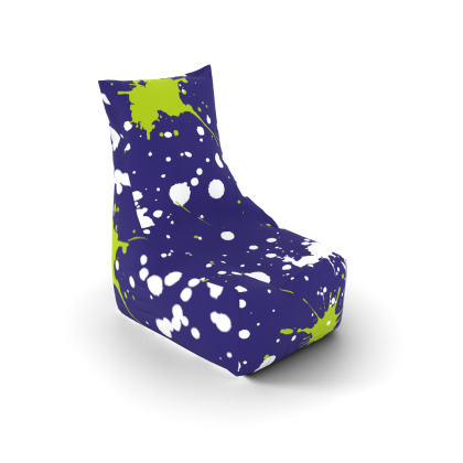 Bean Bag - Indoor Gamer Chair - Full Colour - 220gsm Polyester - Kids
