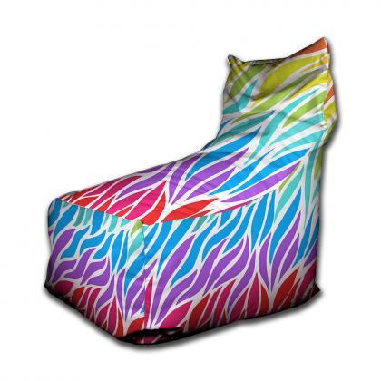 Bean Bag - Indoor Gamer Chair - Full Colour - 220gsm Polyester - Adult Bean Bag - Indoor Gamer Chair - Full Colour - 220gsm Polyester - Adult