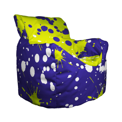 Bean Bag - Indoor Arm Chair - Full Colour - 220gsm Polyester - Kids
