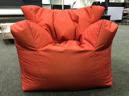 Bean Bag - Indoor Arm Chair - Full Colour - 220gsm Polyester - Junior