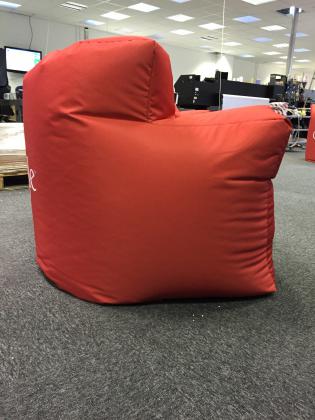 Bean Bag - Indoor Arm Chair - Full Colour - 220gsm Polyester - Junior