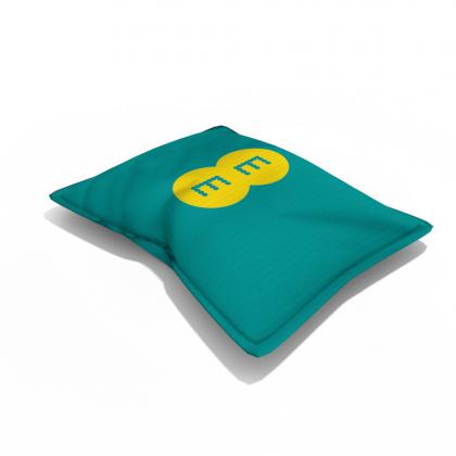 Bean Bag -  Indoor Rectangle - Full Colour - 220gsm Polyester -Kids