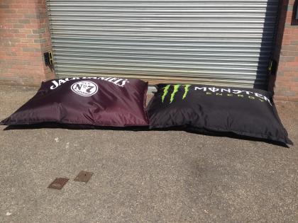 Bean Bag -  Indoor Rectangle - Full Colour - 220gsm Polyester -Junior