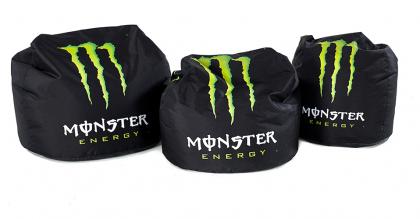 Bean Bag -  Indoor Round - Full Colour - 220gsm Polyester -Junior