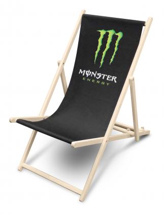 Promotional Deckchair - 300gsm canvas sling - Adult