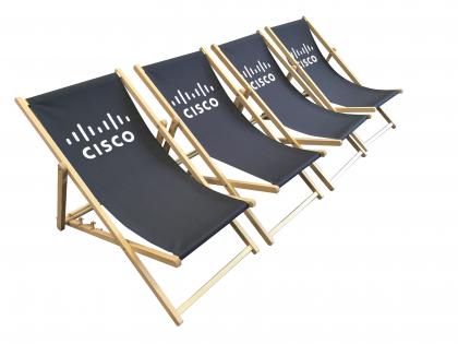 Promotional Deckchair - 300gsm canvas sling - Adult