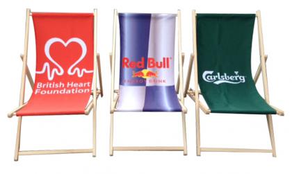 Promotional Deckchair - 300gsm canvas sling - Adult