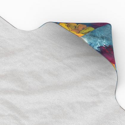 Hooded Fleece Blanket Junior 100x140cm