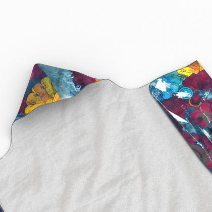 Hooded Fleece Blanket Junior 100x140cm