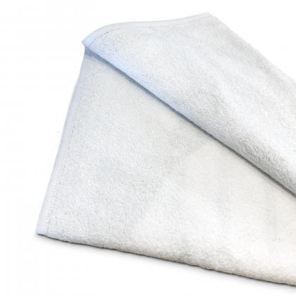 Beach Towel Promotional Double Faced Polyester Top & Cotton Back Single Sided Print 50cm x 100cm
