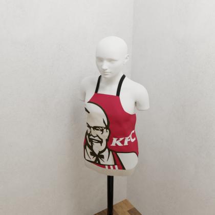 Apron Adults Full Colour All Over Print
