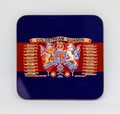 Coaster - Square - Wooden Hardboard - 4 pack - 9cm x 9cm
