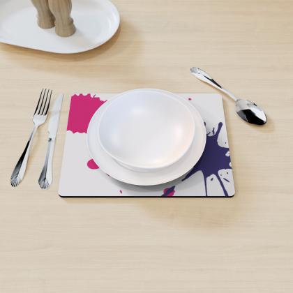 Placemat - Rectangle - Wooden Hardboard - Single - 23cm x 32cm