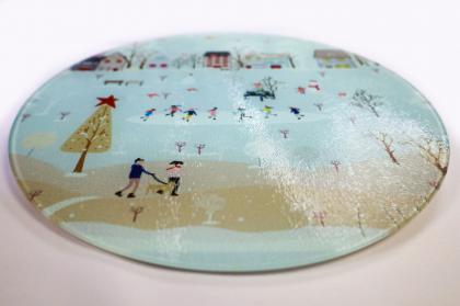 Chopping Board Round 30 x 30cm