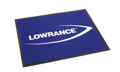 Floor Mat - Rubber - 60cm x 90cm Black Border
