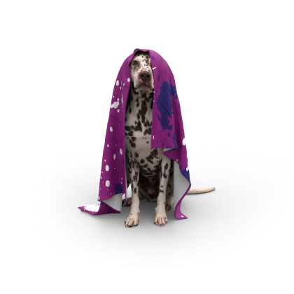 Pet Fleece Blanket - 100x70cm