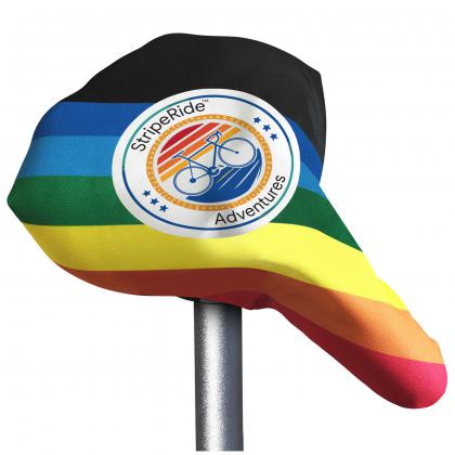 Branded Bicycle Seat Cover (Full Colour)