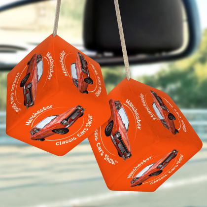 Branded Fabric Dice (Full Colour)