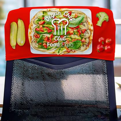 Branded Headrest Cover (Full Colour)