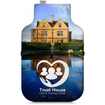 Branded Heat Pack - Bottle Shape (Full Colour)