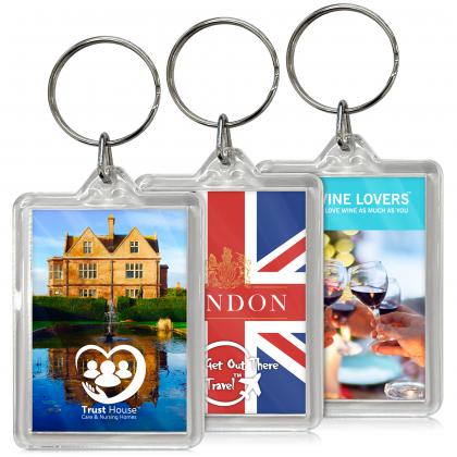 Branded Keyring (Full Colour)