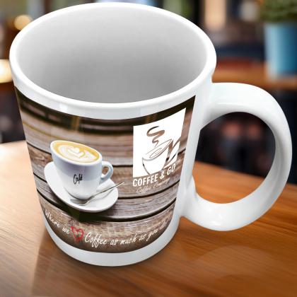 Branded Mug (Full Colour)