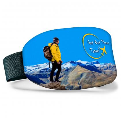 Branded Ski Goggles Cover (Full Colour)