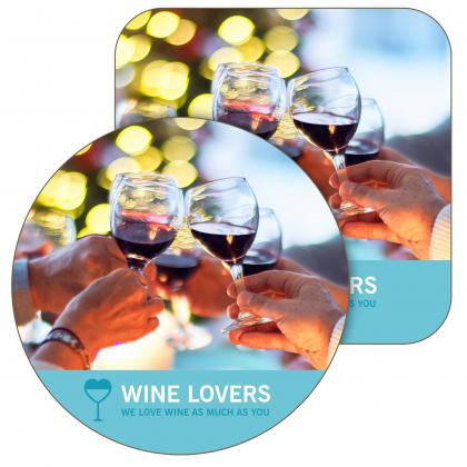 Custom Coaster (Full Colour)