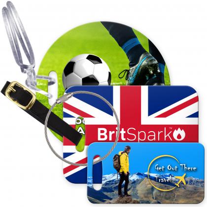 Custom Luggage Tags (Full Colour)