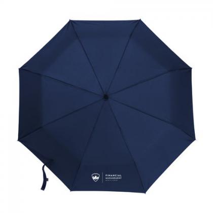 Carabiner RCS RPET foldable umbrella