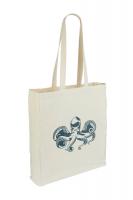 Illustrious 10oz Canvas Bag With Shoulder Handles