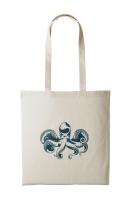 Invincible 5oz Eco Natural Cotton Tote Shopper Bag