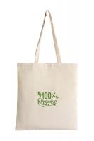 Invincible 5oz Organic Shopper Tote