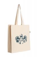 Recycled Eco Coloured Cotton Canvas Tote Shopper Bag