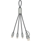 The Trident - BrandCharger RPET charging cable