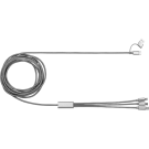 The Trident Plus - BrandCharger RPET charging cable