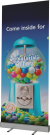 Economy Roll Up Banner (1.5m x 2m)