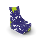 Bean Bag - Indoor Gamer Chair - Full Colour - 220gsm Polyester - Adult