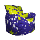 Bean Bag - Indoor Arm Chair - Full Colour - 220gsm Polyester - Junior