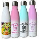 Branded Bowling Pin Water Bottle (Full Colour)