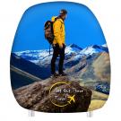 Branded Car Headrest Covers (Full Colour)