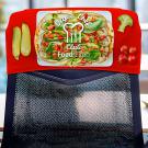 Branded Headrest Cover (Full Colour)