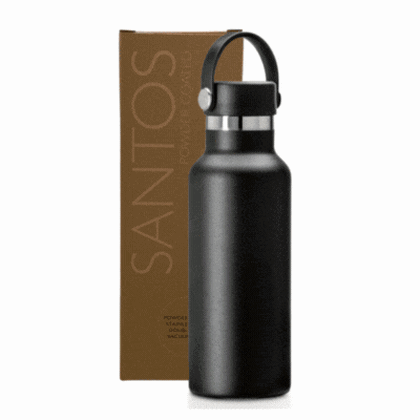 Santos recycled insulated drinks bottle  500ml