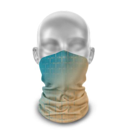 Tube Bandana/Snood 10in1