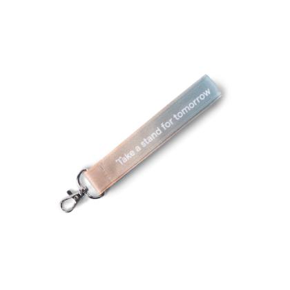 Keychain/Short Lanyard Double Fabric