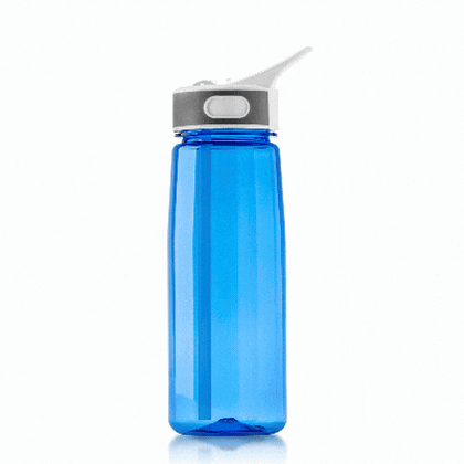 Aqua Tritan dark blue 800ml sports water bottle