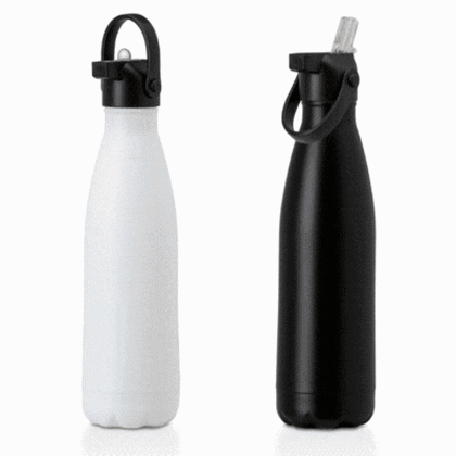 Oasis recycled insulated thermal bottle with flip lid - 500ml