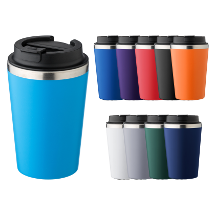 The Chroma - Stainless steel double walled travel mug (350ml)