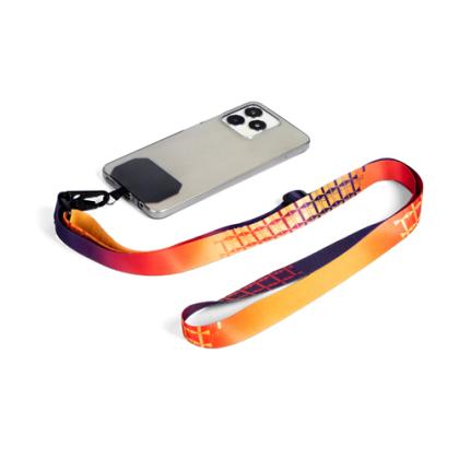 Cross body phone lanyard