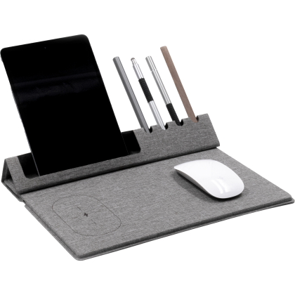 The Evopad Charge - BrandCharger RPET wireless charger